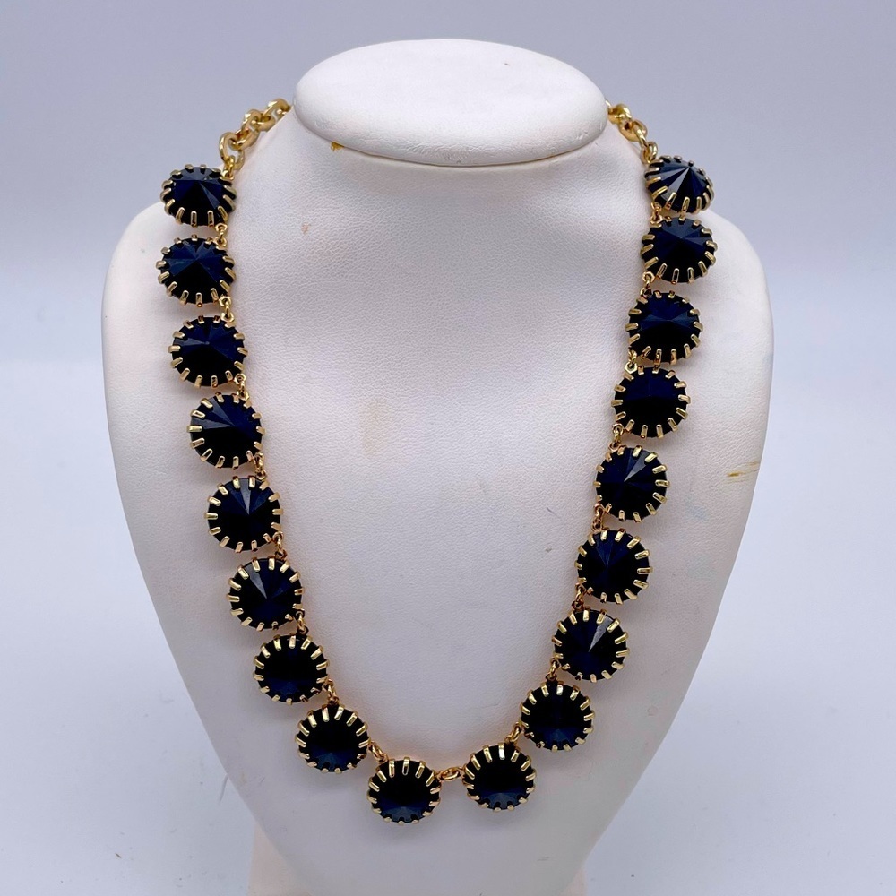 J Crew Venus Flytrap Rivoli Necklace